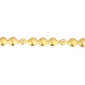 Resim Glowify Store BUĞZ - Döşeme İçin Şerit Altın Kabara 11 Mm - 10 Mt 