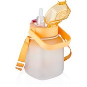 Resim Vagonlife Tritan Pipetli Matara Turuncu 1100 ml 