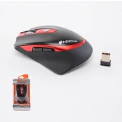Resim Indena G-530 6 Tuşlu 2400 DPI Kablosuz Optik Oyuncu Mouse 