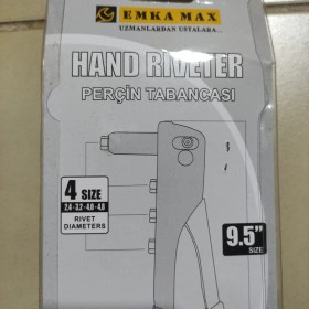 Resim Emka Max Perçin Tabancası 9.5 Inçh (2,4-3,2-4,0-4,8) Uzmanlardan Ustalara Kaliteli 