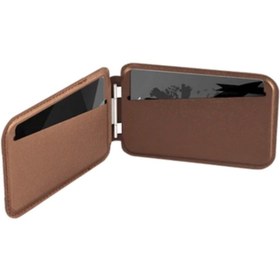 Resim Momax 1-Wallet Magnetic stand card holder CÜZDAN (Gold) 