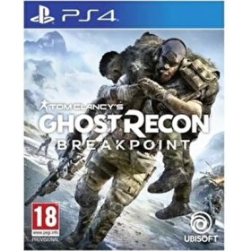 Resim Ubisoft Tom Clancy's Ghost Recon Breakpoint Aksiyon Oyunu Ps4 Yetişkinler İçin Multiplayer Desteği 