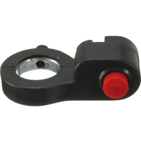 Resim Evrensel 7/8 "kırmızı Öldürmek Durdurma Anahtarı Atv Go Kart Dirt Bike Parçası 