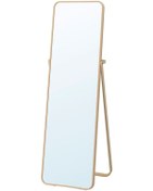 Resim Ayaklı Boy Aynası, Dişbudak, 52x167 Cm Açık Ceviz 