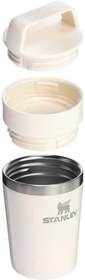 Resim STANLEY Cafe-to-Go Seyahat Bardağı 0,23 lt (Krem Parlak) 