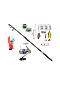 Resim Spider Surf 360cm Sea Power 50 Turna Olta Takımı Seti 