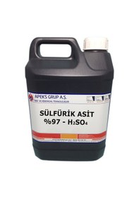 Resim Sülfürik Asit - %97 - H2So4 - 5 Kg 