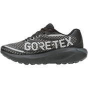 Resim Merrell Morphlite Reflective Gtx Kadın Siyah Yol Koşusu Ayakkabısı Kadın YOL KOŞUSU 