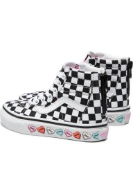 Resim Vans Sk-8 Hı Zıp Kız Çocuk Ayakkabı VN0A4BUXABY1 