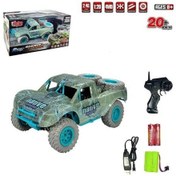 Resim Uzaktan Kumandalı 4 Çeker Şarjlı Araba Çok Renkli 