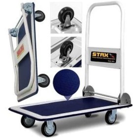 Resim Staxx Power Koli Yük Paket Taşıma El Arabası 175 Kg Kapasiteli 