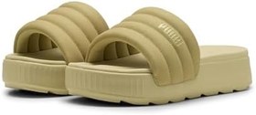 Resim PUMA Karmen Puffy Aqua Metallics Kadın Terlik 