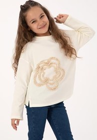 Resim U.S. Polo Assn. Kız Çocuk Sweatshirt 50317921-VR256 