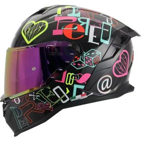 Resim Sw 867 Peri Colorful Full Face 