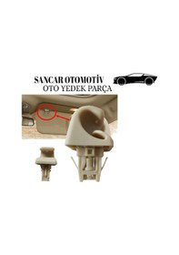 Resim Güneşlik Tutucu Mandal Corolla 2007-2017 Sağ/sol Uyumlu 