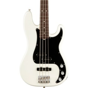 Resim Fender American Performer Precision Bass 4 Telli Bas Gitar - Arctic White / Rosewood 