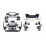 Resim Autogp Mercedes W223 Maybach Body Kit Tampon Seti Komple 2021+ Cmbz223myb-bk 
