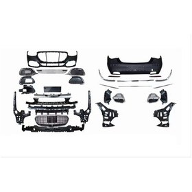 Resim Autogp Mercedes W223 Maybach Body Kit Tampon Seti Komple 2021+ Cmbz223myb-bk 