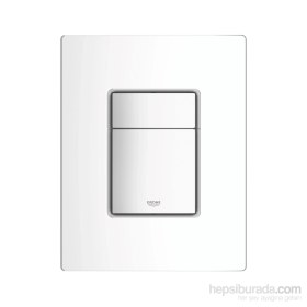 Resim Grohe Skate Cosmopolitan Gömme Rezervuar Kumanda Paneli Beyaz - 38732SH0 