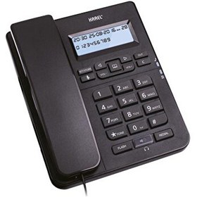 Resim Karel TM-145-S Siyah Masaüstü Telefon 