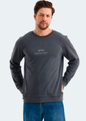 Resim ORTWIN Erkek Sweatshirt Koyu Gri 
