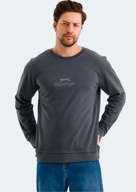 Resim ORTWIN Erkek Sweatshirt Koyu Gri 