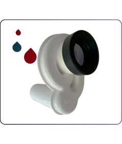 Resim VitrA 412490YP1TE Vitra1 Lt. Pisuvar Sifonu ve Contası 