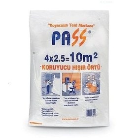 Resim Pass Naylon Hışır Koruma Örtü 4 X 2,5 10 M2 