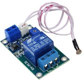 Resim XH-M131 12V Otomarik Parlaklık Kontrollü Photoresistor Modül 