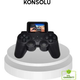 Resim Sb Shopping S10 Oyun Konsolu Taşınabilir 2.8 Inç Ekran Ergonomik Nostalji 