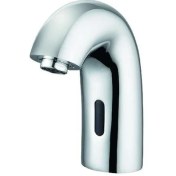 Resim Gpd Fotoselli Çift Su Girişli Lavabo Bataryası FLB10 