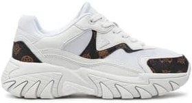 Resim Guess Norina FLTNOWFAL12WHIBR, spor ayakkabı | Unisex 