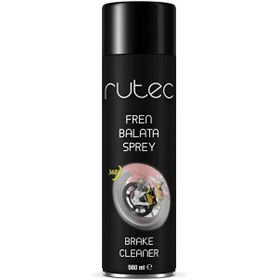 Resim RUTEC Fren Balata Temizleme Spreyi 500 ml 