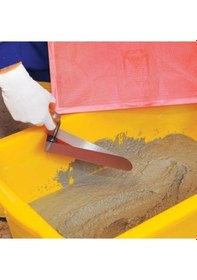 Resim Dekor 369 Plastik Saplı Sıva Malası 16 CM 