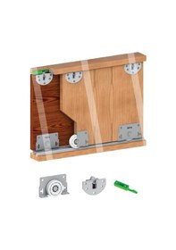 Resim Mepa Skm 60 Sürgülü Gardırop Sistemi 