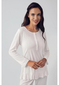 Resim Artış 15216 Düğmeli Pijama Takımı 001 
