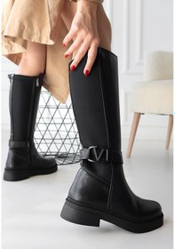 Resim Biçomi Diona Siyah Cilt Çizme Çok Renkli 