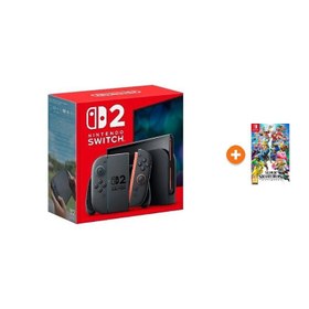 Resim Nintendo Switch 2 Oyun Konsolu + Nintendo Switch Super Smash Ultimate Oyun 
