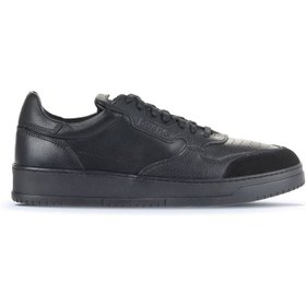 Resim Bueno Shoes Siyah Flotter Deri Erkek Spor Ayakkabı 11ma23560 