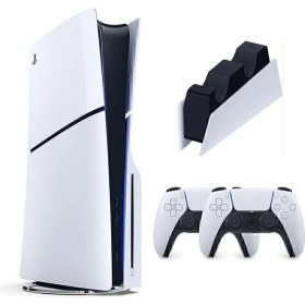 Resim Playstation 5 Slim + 2.dualsense + Şarj Istasyonu Cd'li 