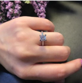 Resim Stela Tektaş Yüzük - 553723563 