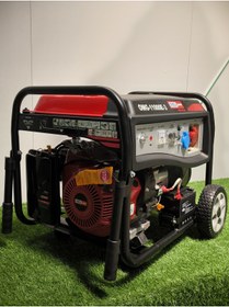Resim Omega Omg 11000 E3 Benzinli Ipli-marşlı, Trifaze Jeneratör 