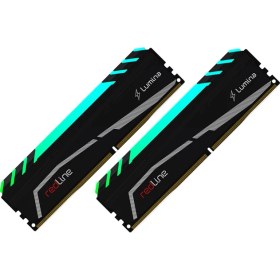 Resim Mushkın Redline Lumina, Mla4c360jnnm8gx2, 2x8gb Kit, 3600mhz, Ddr4, Cl18, Rgb, Desktop Gaming Ram S 