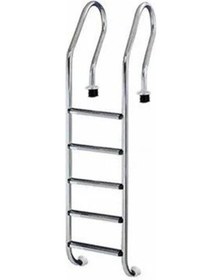 Resim Mixta Seri Paslanmaz Çelik 5 Basamaklı Merdiven Aısı 304 