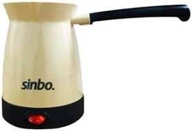 Resim SİNBO SCM-2969 ELEKTİRKLİ CEZVE TÜRK KAHVE MAKİNESİ 320ML (4989) 