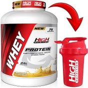 Resim Whey Protein 2280 Gr Muz Aromalı Protein Tozu 24 Gram Protein 76 Servis Shaker Hediyeli 