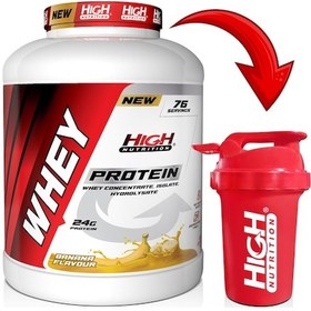 Resim Whey Protein 2280 Gr Muz Aromalı Protein Tozu 24 Gram Protein 76 Servis Shaker Hediyeli 