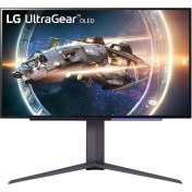 Resim Lg 27GR95QE-B 27" 240 Hz 0,03 Ms Amd Freesync Premium OLED Qhd Gaming Monitör 