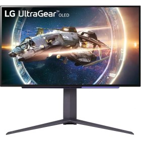 Resim Lg 27GR95QE-B 27" 240 Hz 0,03 Ms Amd Freesync Premium OLED Qhd Gaming Monitör 