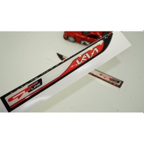 Resim Kia GT Line Sorento Yan Aynalar Ve Çamurluk Yanı Damla Desen Bıça 